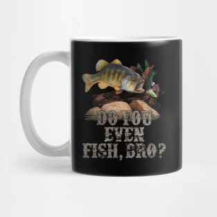 Gift Idea For Fishing, Bass  fishing gift Idea Mug